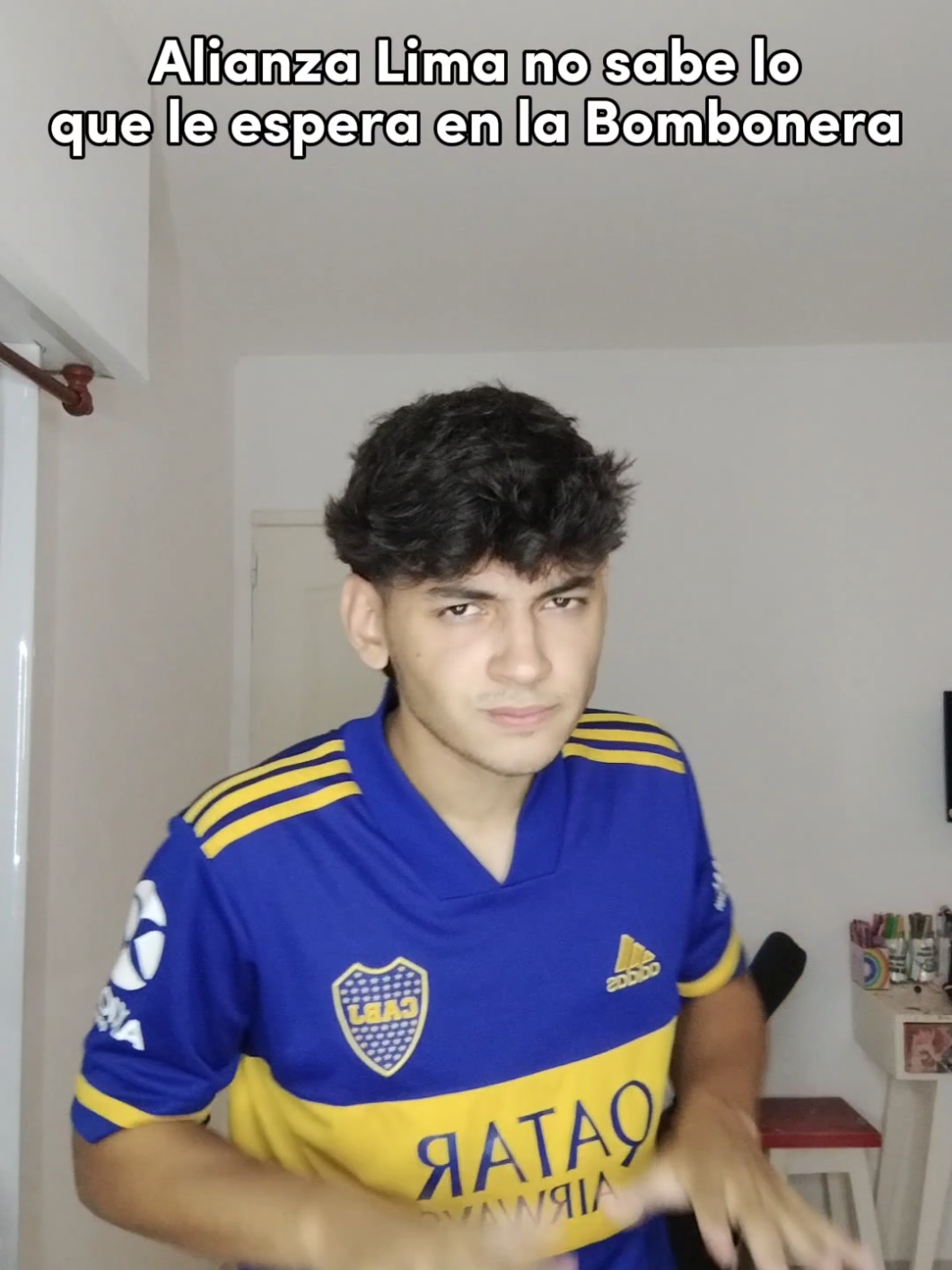 #fyp #bocajuniors #bocajuniorsoficial💛💙 #cabj #humor #parati #futbolargentino 