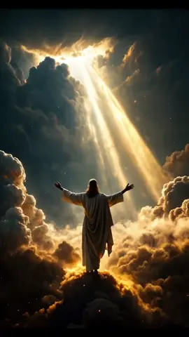 Jesus loves You #jesuscristo #jesus #jesuslovesyou #fy #fyp #foryou #jesusisking #god #godisgood #rayoflight #clouds 