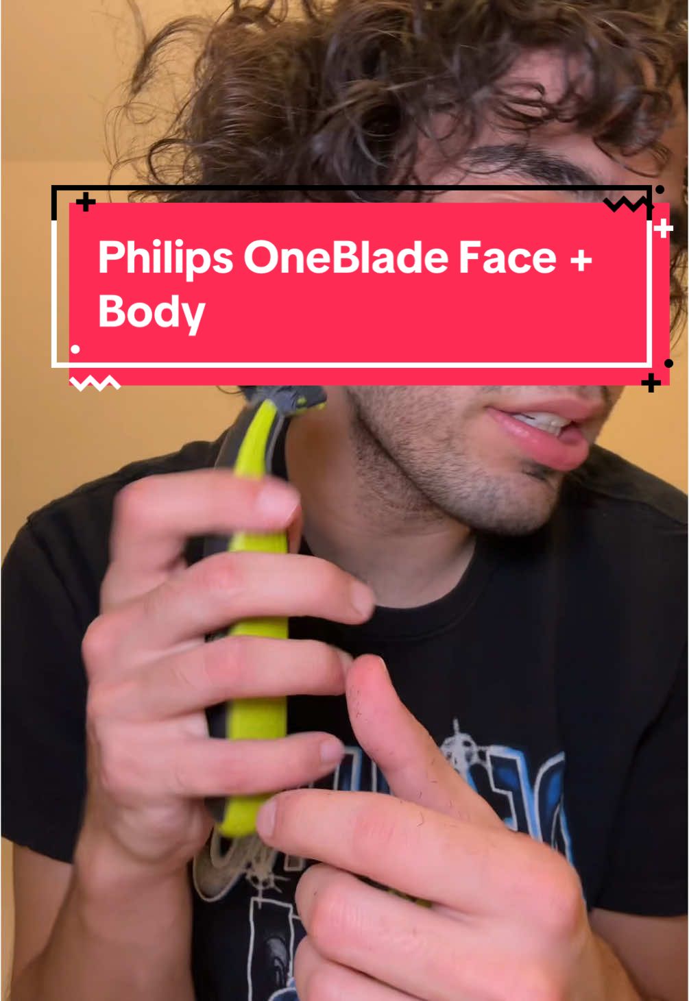 Extra guards come in clutch #philipsoneblade #oneblade #razor #360blade 