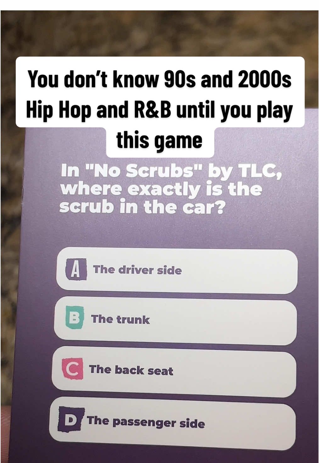 Post your answers in the comments‼️ @Throwback Lyrics  #Games #GameNight #PartyGames #2000s #2000sHipHop #UrbanTrivia #FunGames #Throwback 