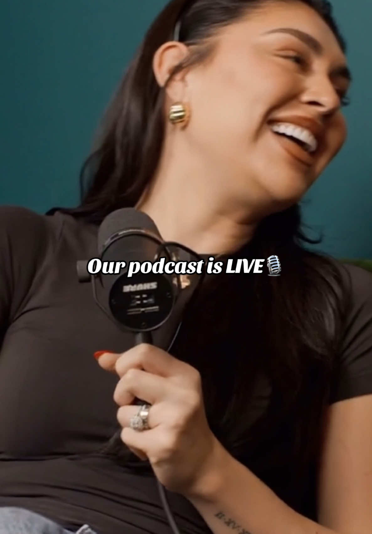 The tea is hot👀🎙️🏈🤍 #juandchan 