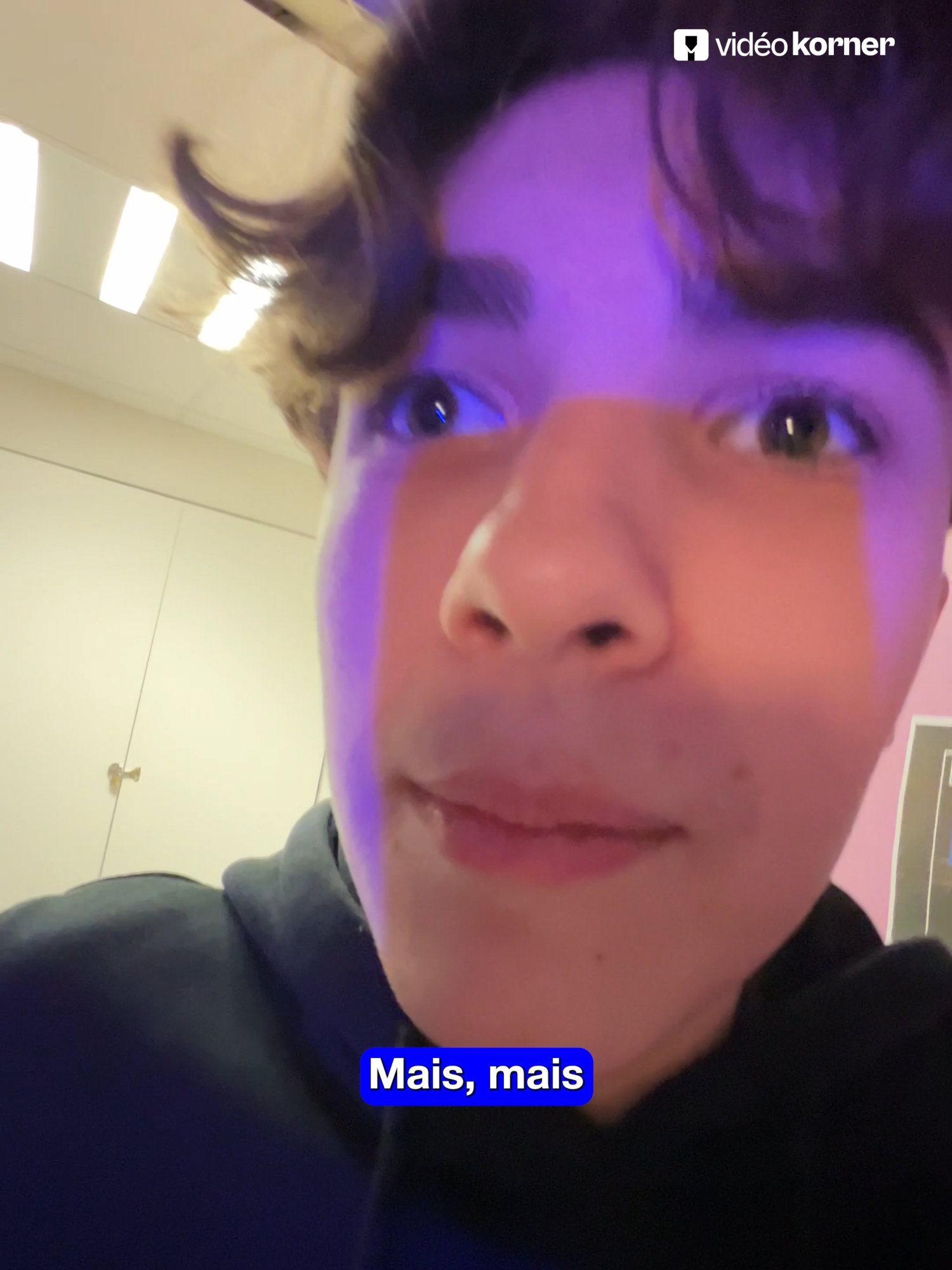 Je crois que le stagiaire s'est trompé de porte... ➡️ lien en bio pour réserver  #studiovideo#studiopodcast #creationcontenu #podcasts #bordeaux #studiobordeaux #createcontent