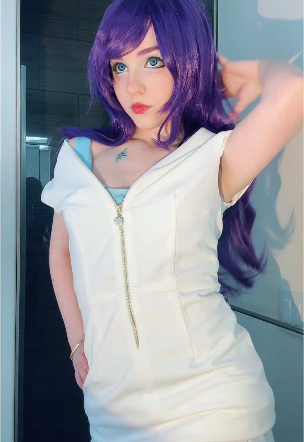 My best friend is coming over aaeehehehgdjjd #raritymlp #raritycosplay #mlpcosplay #mylittleponycosplay #mlp 