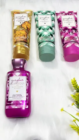 GINGHAM CHƯA BAO GIỜ HẾT HOT 🥰🥰 #SFLOWER #bathandbodyworks #bodymistchinhhang 