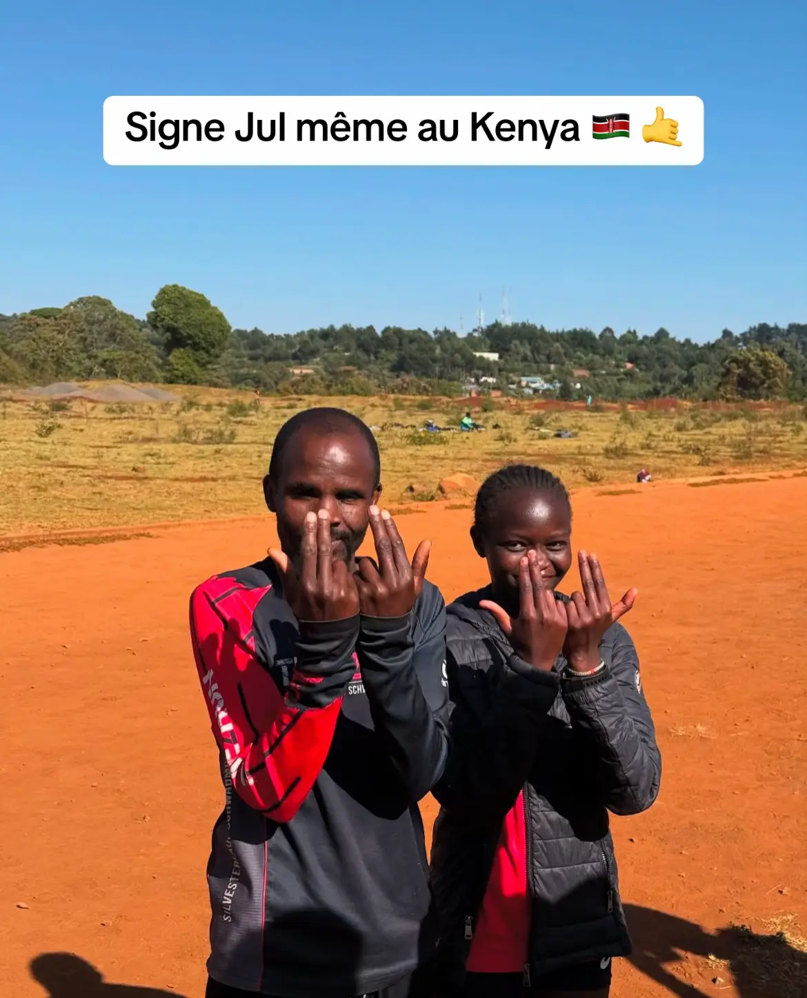 Via jibeji_ (Instagram) #Running #runners #kenya #kenyan #kenya🇰🇪 #jul #marseille #signejul #itenkenya #marathon #training #distanceathletics #runhappy 