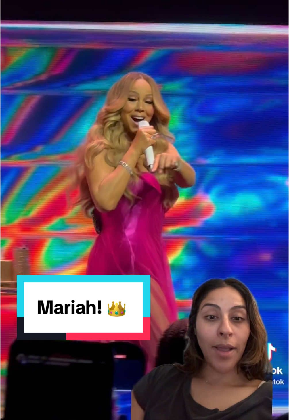 Justice for MC! #mariahcarey #heartbreakers #livemusic #treachery #lasvegas #mutedsound 