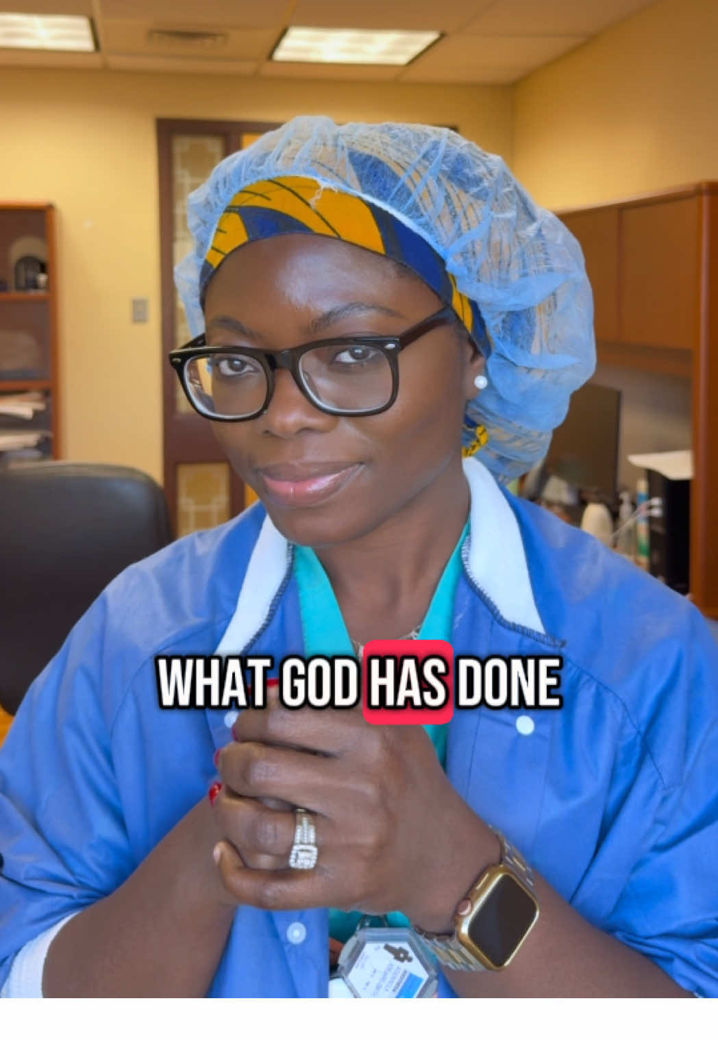 This story behind this clip had me shook, a powerful message 🔥 (Original sound by Pastor Ibukun Awosika) #Christiantiktok #Inspiration #Faith #Doctor #Blackdoctor #Christiandoctor #