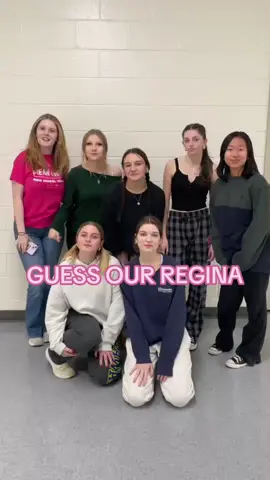 GUESS OUR REGINA! #meangirls #meangirlsthemusical #reginageorge #guessourregina #guess #musicaltheatre #theatrekids #theatretok #foryou #fyp 