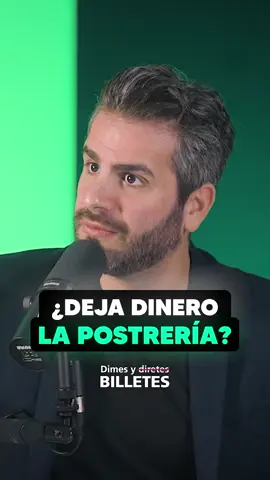 ¿Cuánto cuesta poner una postrería? Escucha el episodio completo de Dimes y Billetes en Spotify y YouTube