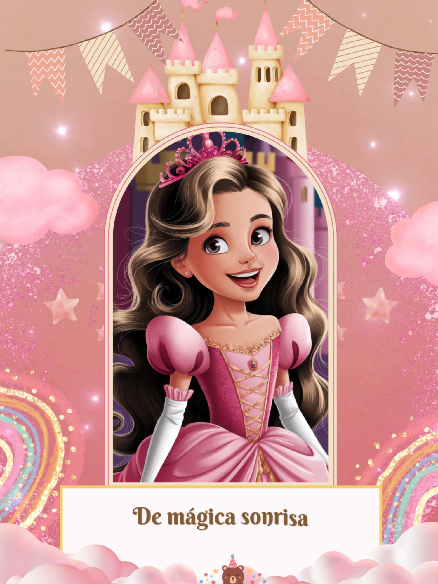 Dulce Princesita – Canción de Cumpleaños Mágica para Celebrar el Día de tu Hija Canción Completa aquí: https://distrokid.com/hyperfollow/felicitubemusic/hija-mia-feliz-dia 