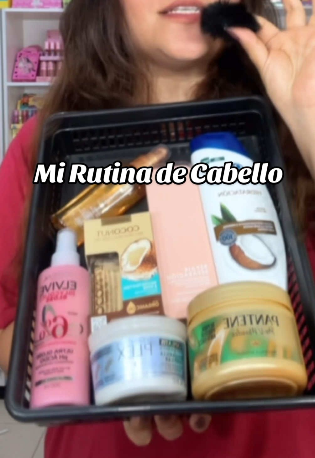 Respuesta a @CesarJaret20 esa es mi rutina completa de cabello 💇🏻‍♀️ aún no lo he recuperado del todo pero estamos en proceso gracias a la rutina de @Isabel Rodriguez y su rutina de cabello basada en ciencia la AMO 💖 #rutinadecabello #cabellodañado #cabellosaludable #dermatitisseborreica 