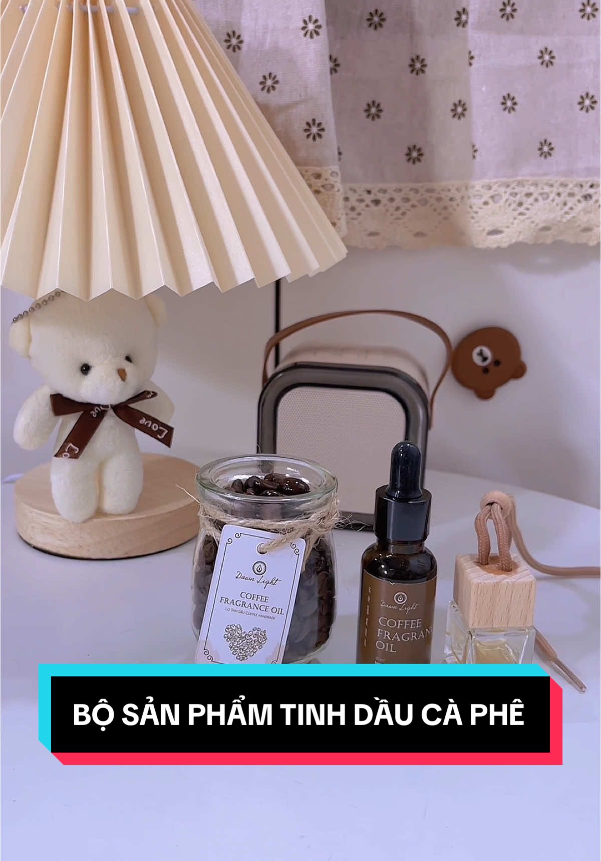 Món quà tặng ý nghĩa giúp thơm oto, khử mùi cho ngày lễ sắp tới đây 😍😍😍😛 #dawnlight #handmade #quatang #thomphong #khumui #tinhdau #caphe #quatangnam #quatangnu 
