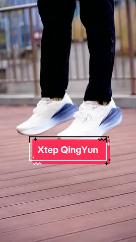 Xtep Qingyun Cushioning Running ! Lantunan yg kuat kasut ni🔥🔥 #overpronation #fyp #training #runnning #marathon #runner #xtep 