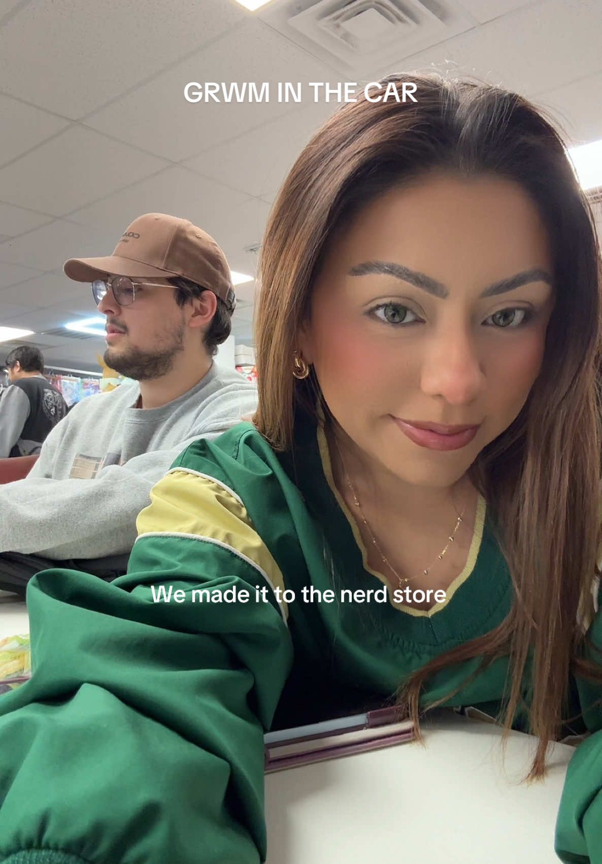 Houston traffic is not it 😭 #grwm #cargrwm #fyp #fypシ #fypシ゚viral #makeup #MakeupRoutine 