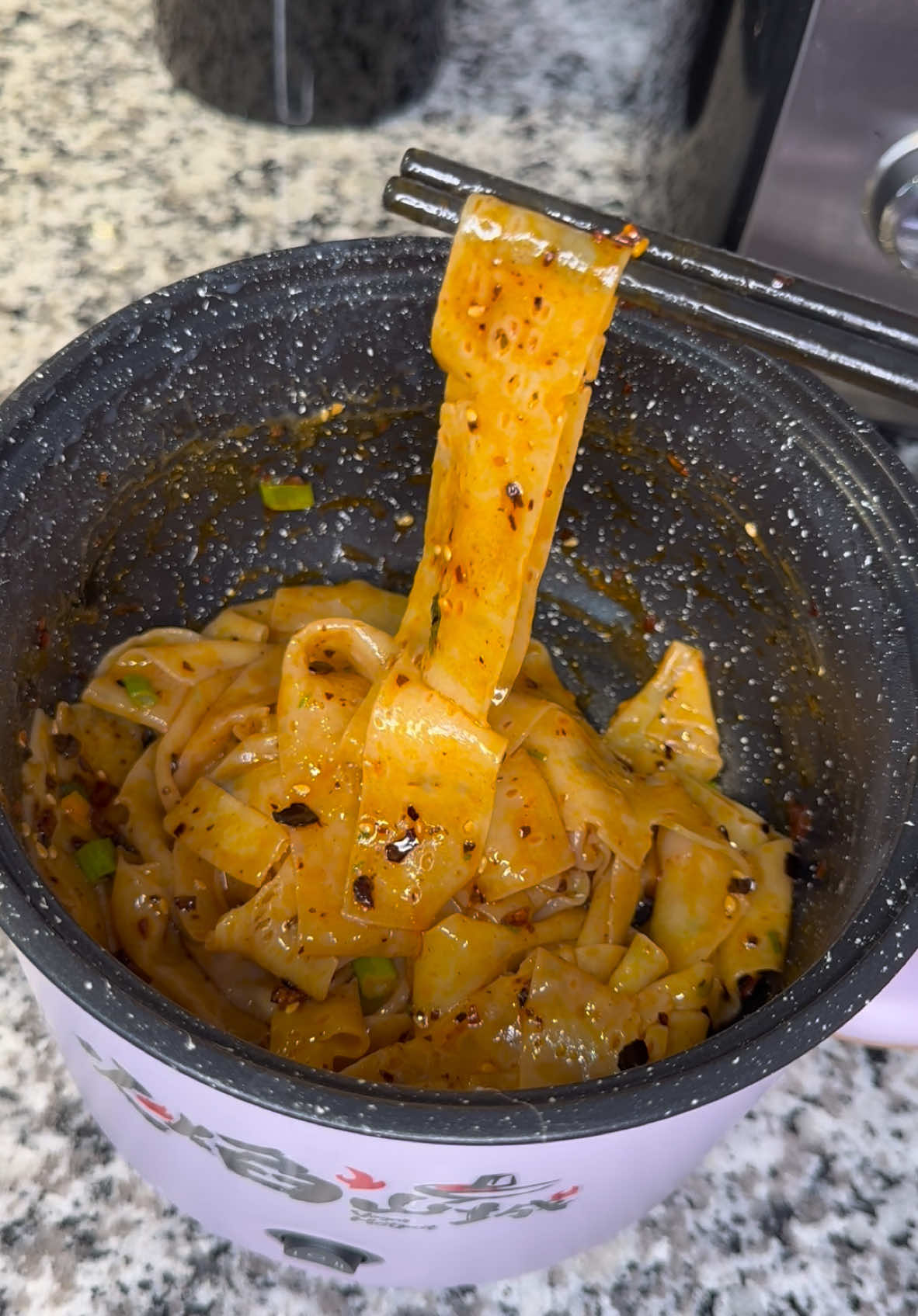 Chili Oil Noodles  #chilioilnoodles #noodles #saylala #weeasianmarket #chewy @Weee Asian Supermarket 