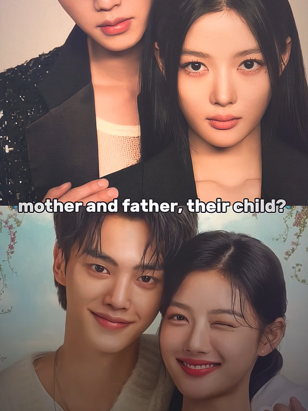 mereka mirip banget😭 #songkang #kimyoujung #shinsoohyun #parkyoonho #fyp 
