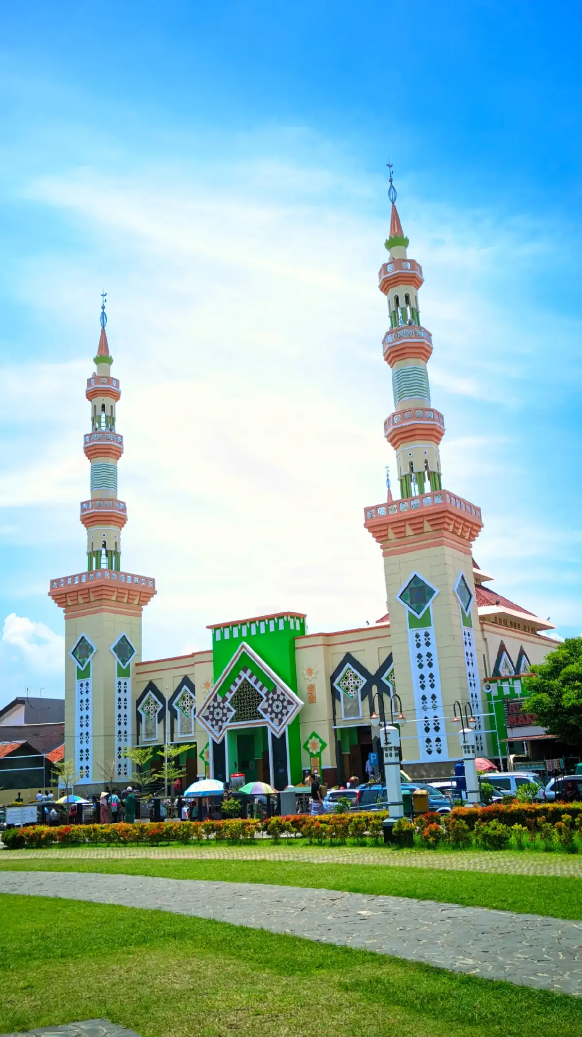masjid agung #aesthetic #masjid #foto #trend 