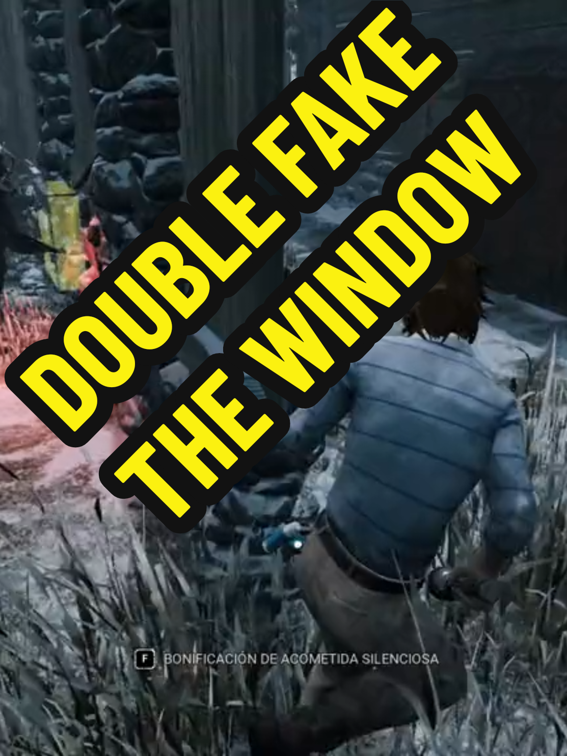 A fake window for two killers #deadbydaylight #virał #dbdclips #dbdtiktok #dbdsurvivor #dbdshorts #dbdmemes #deadbydaylightmoments #weskerdbd #fyp