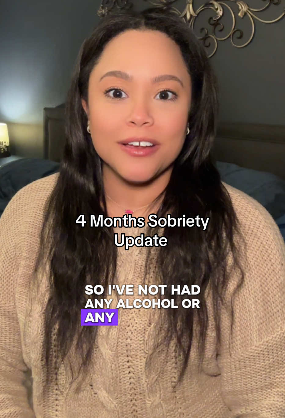 4 months sobriety update. #sobermom #soberlife #soberissexy #momsover30 #fyp #WeDoRecover #sobertok 
