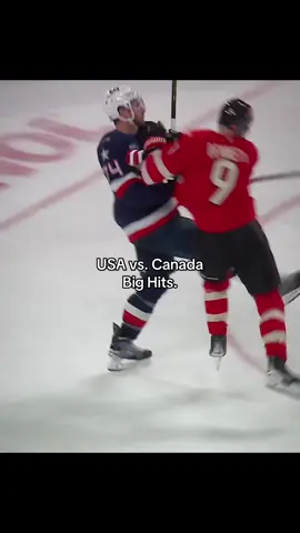 #fyp #bighits #hockey #foryou #icehockey #canada #usa  🎥/NHL
