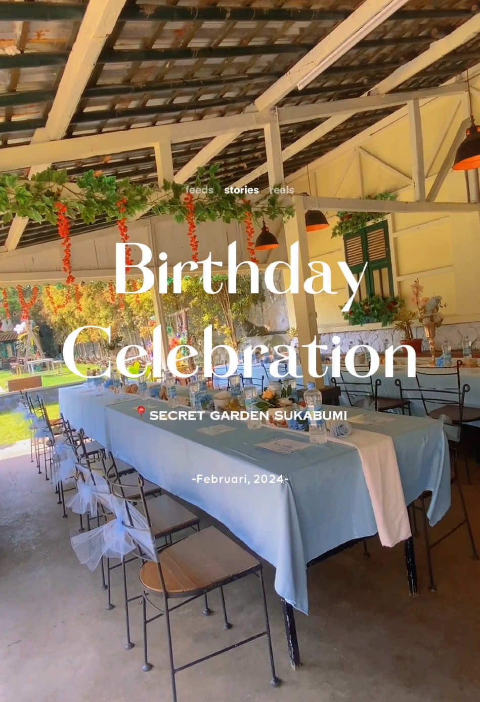 Siapa yang mau birthday nya kaya gini??? #birthday #tabledecor #birthdayparty #sukabumi #secretgarden 