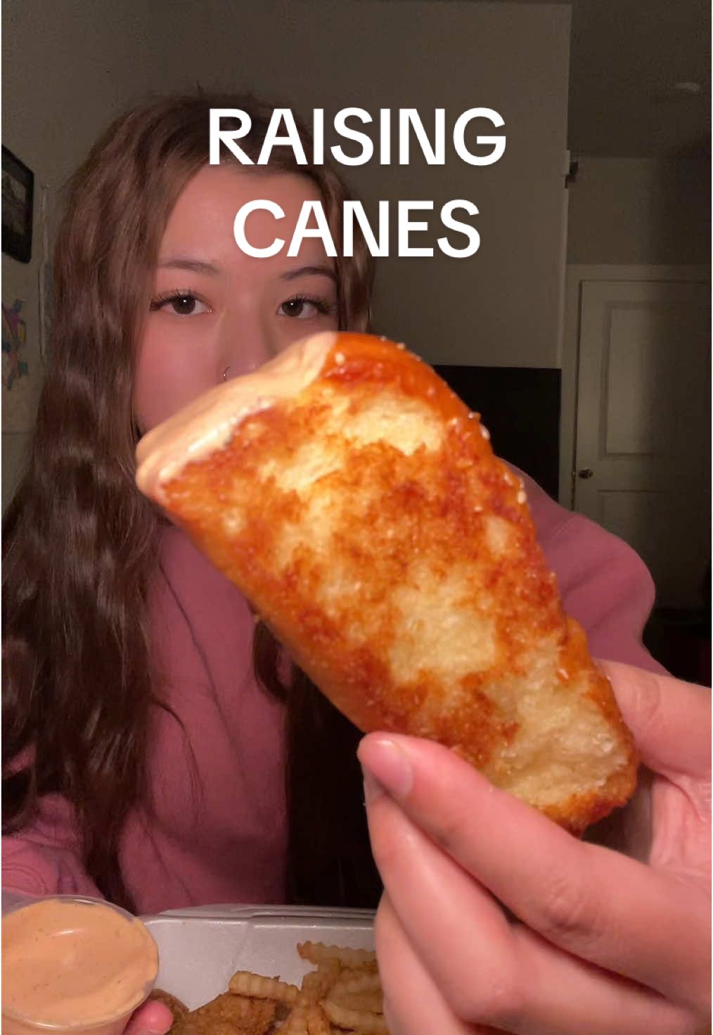 RAISING CANES MUKBANG no talking 😌 i was craving this so much today @Raising Cane's ily 😘  #eatwithme#ewm#eatingvideo#mukbang#cleanmukbang#eatingshow#fyp#fy#boxcombo#canes#canesmukbang#silentmukbang#notalking#raisingcanes#yummy#asmreating#crunchy#crispy#crunchasmr#asmreatingsounds#food#Foodie#FoodTok#foodietok#letseat#chickentenders#canessauce#hungry#fypage#relax#asmr#madimuks 
