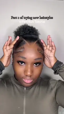 Would you rock this Easy hairstyle boo?  😻😻#fypシ #blackgirlhair #black girl hairstyles #hairtutorial #naturalhair #4chair #foryou #naturalhaircare #grwm