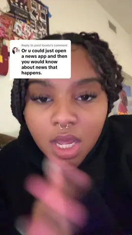 Replying to @poot lovato YES watch the news but also stay aware on all platforms #foryoupage 