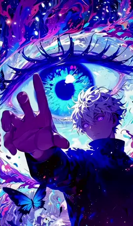 Gojo live wallpaper 🔥  #gojo #gojousatoru #jujutsukaisen #livewallpaper #4klivewallpaper #anime #foryou 