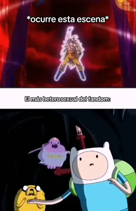 Leí muchos comentarios simpiando a Goku en esta escena, efectivamente está guapo. #fyppppppppppppppppppppppp #humor #dragonballdaima #dragonball #dragonballz #Goku #paratii #goku 