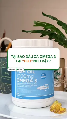 Lý do dầu cá Omega 3 luôn hót hòn họt là đây seoo 😚  #fishoil #omega3 #healthycareVN #fyp 