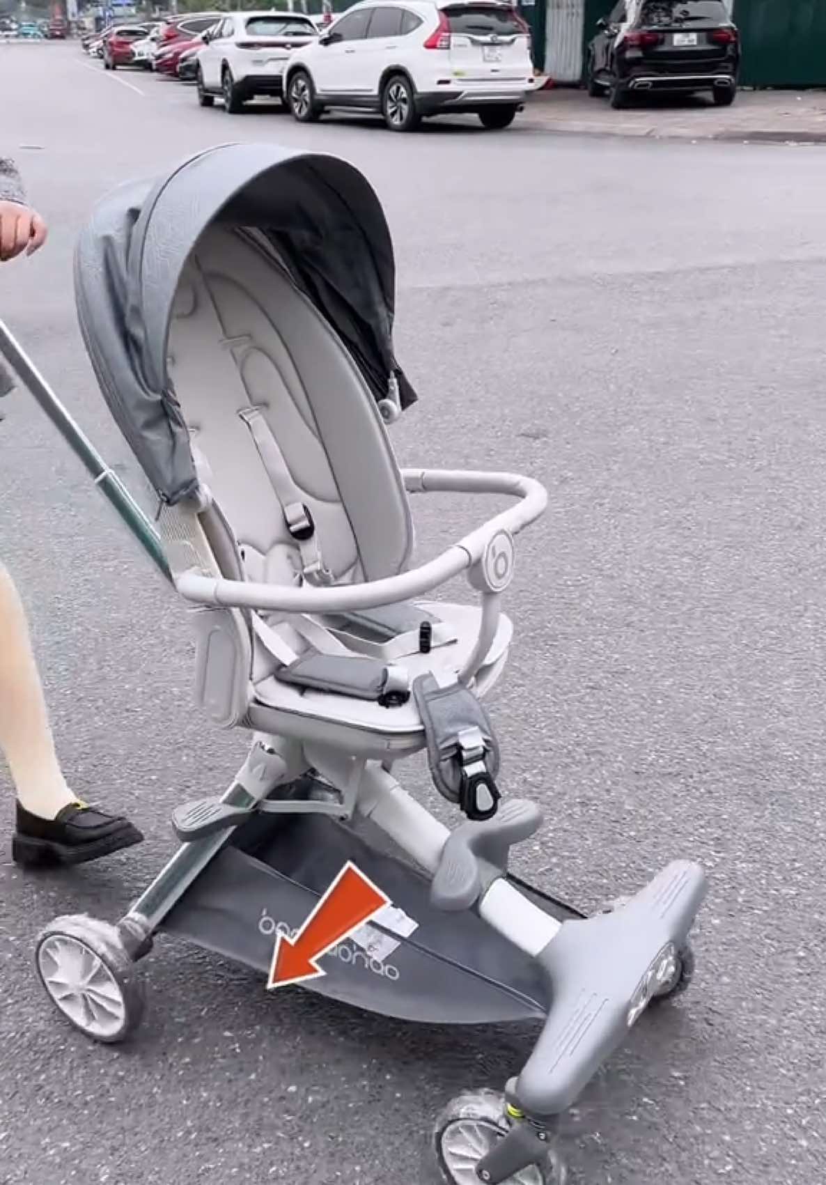 Có nên chọn xe Baobaohao V16 cho bé hay không?  Các mẹ xem thông tin xe đẩy tại mục Cửa hàng trên Bio  #xedaygapgon #xuhuongtiktok #hemin #xedayembe 