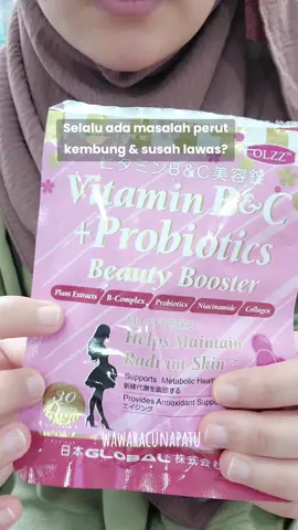 rasa makan vitamin c masam manis, tak pahit, tak muak & penuh dgn kebaikan. Nak kulit glowing? wajib cuba! #olzz #olzzprobiotics #supplementcantik #ELifestylecreators 