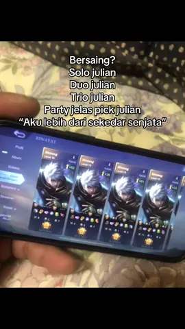 julian vs everybody #julian #montoon #mobilelegends #fyp 