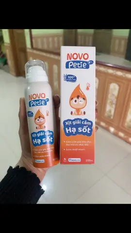 #Trending #viral #xuhuong Thuốc giải cảm dạng xịt cho bé. 