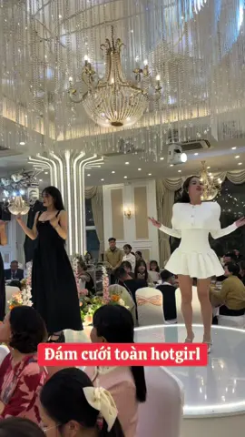 Dàn hotgirl bạn Cô Dâu nhảy đỉnh quá #haiphong #giavien #mctuantuhaiphong #nhay #khucnhacvui 