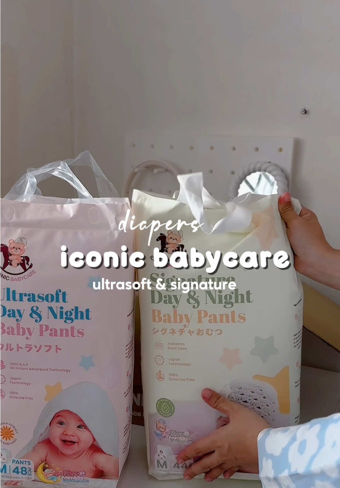 Premium diapers from @ICONIC MEDICARE OFFICIAL . Diapers sangat berkualiti tauu, lembut pulak tu. Kalau anak ada kulit sensitif korang kena try this diapers tau. 👍🏻 #iconicbabycare #pampers #pamperspants #pampersbaby #diaperbaby #pamperslembut #pampersantibocor #ultrasoft #signature 
