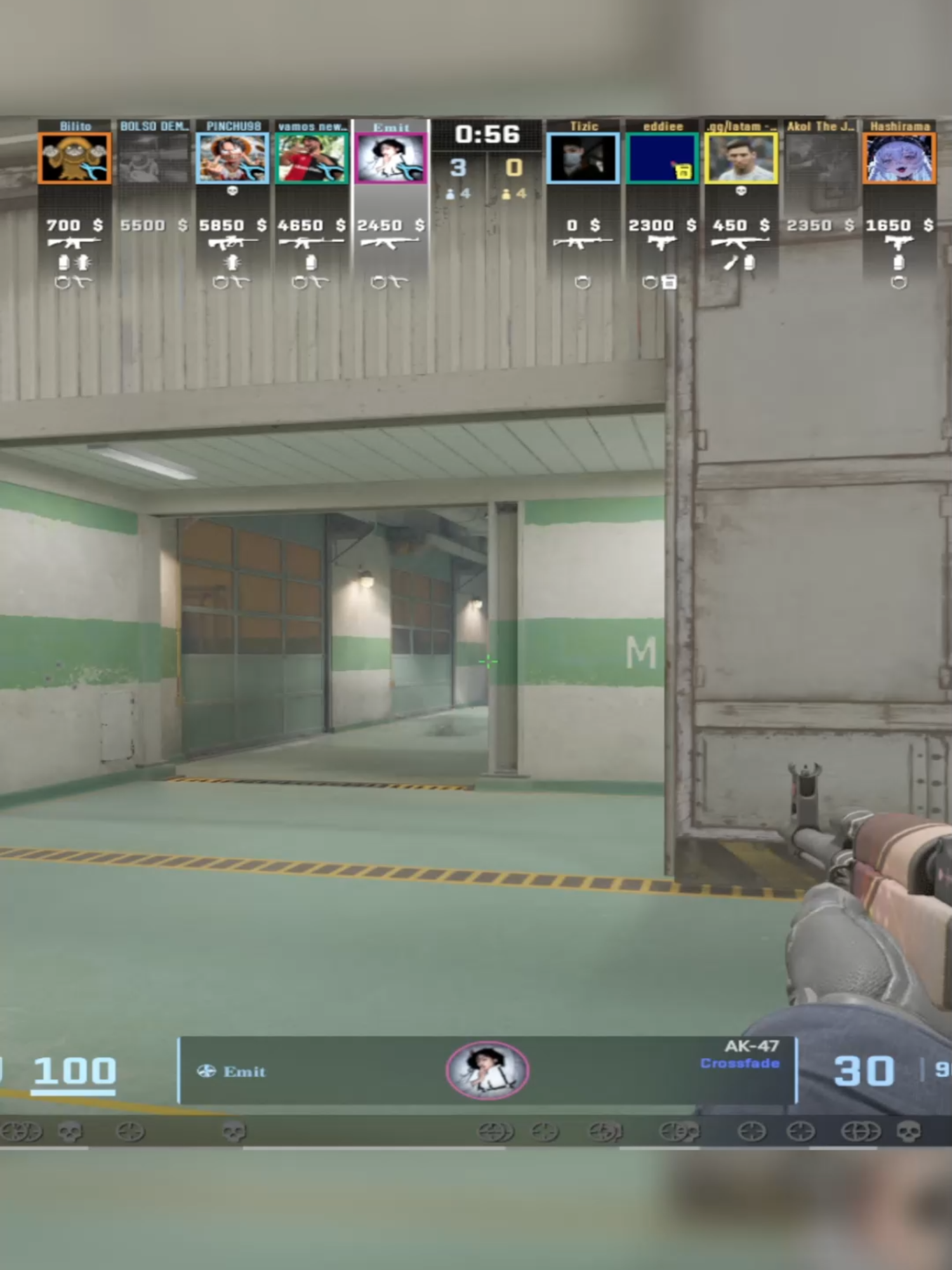 Eazy ( ͡ ͡° ͜ ʖ ͡ ͡°) #cs2 #csgo #cs2moments #argentina