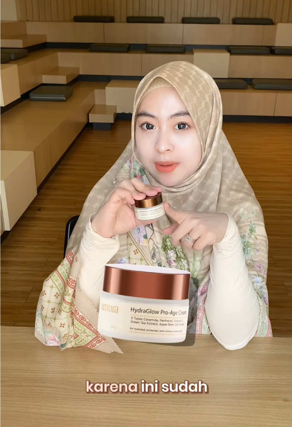 Udah approved dokshin juga loh😍💗 #amurabeautycare #kulitkusam #kulitkering #skincare 