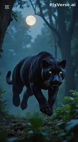 Live wallpaper < black panther mid-leap, its sleek, muscular body poised for action | black panther captured mid-leap, its muscular body soaring above the water with raw power and precision > #wallpaper #wallpaper4k #wallpapers #wallpaperswallpaper #wallpaper2025 #panther #wallpaperlive @PixVerse @CapCut 