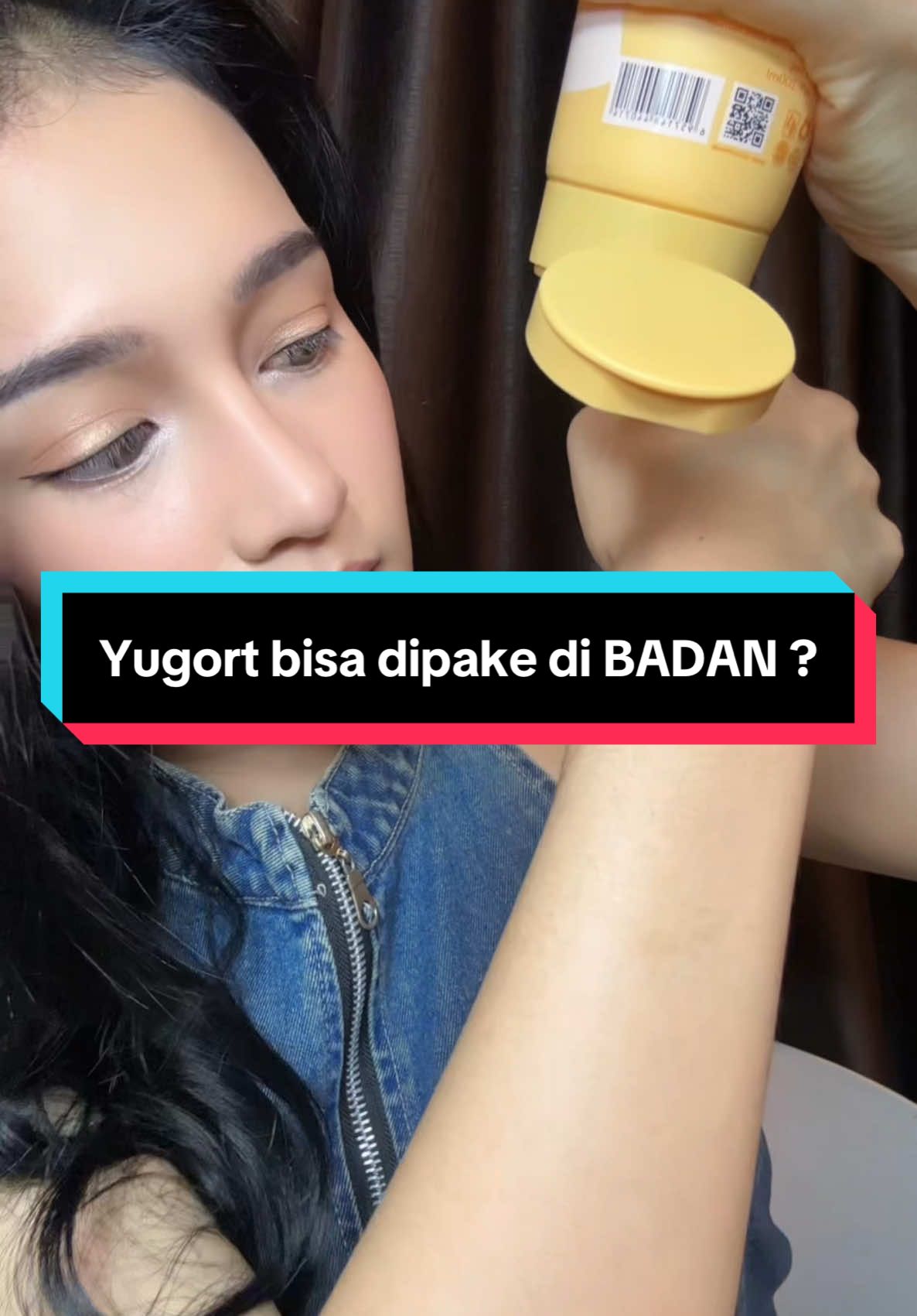 Selain melembabkan ternyata bisa mencerahkan juga🫵 #bodyyogurtserum #Favbeauty #yogurt #reviewjujur 
