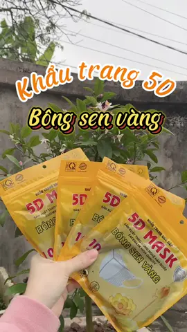 Khẩu trang Bông Sen Vàng #khautrang #khautrangbongsenvang #bongsenvang #review #ilovetiktok 