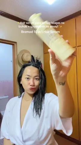 Bremod Hair serum over 100k pcs sold in the market! #hairserum  #bremod  #postpartum #haircare #routine #mother  #mothermaria 