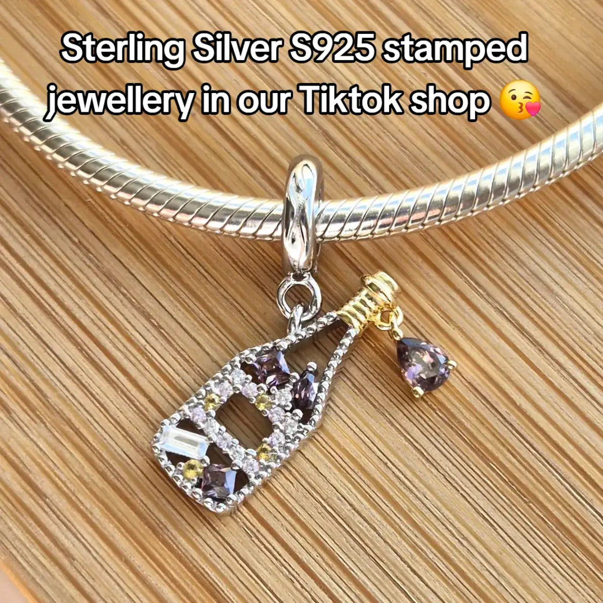 Sterling Silver S925 stamped jewellery in our Tiktok shop. Unique Silver  jewellery including rings, earrings, charms, pendants and bracelets. #silverjewelry #giftsforher #silvercharms #fitspandora #familyforever #loss #grief #missyou #loveyou #angel #mum #husband #daughter #son #husband #family #jewelry #tiktokgifts #tiktokmademebuyit #birthdaygift #uniquegifts 