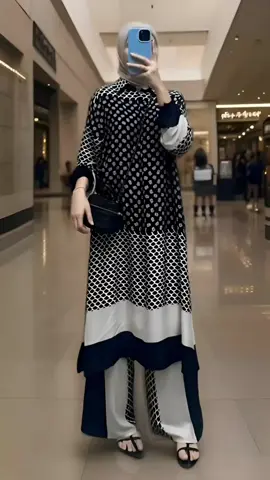 RAYA SET TUNIK RAYON MOTIF #tunik  #rayon  #tunikkekinian  #settunik  #settunik #wibgajian #promoguncang 