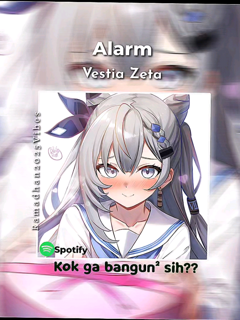 #abexeditz :save buat sahurin nanti yah, buat habis ramadhan juga masih bisa dipakai🥰💅 #hololiveindonesia #vtuber #vestiazeta #kawaii #fyp #masukberanda ib:@holoeditor5  voice: @vestiazeta 