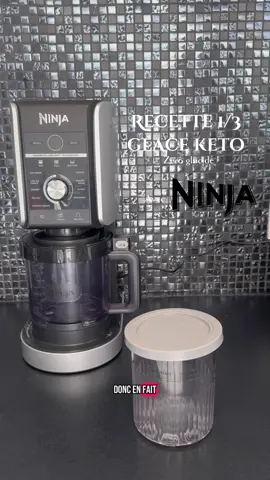 #ninjacreami #glace #keto #icecream 