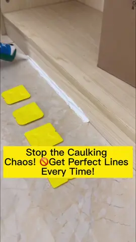 Stop the Caulking Chaos!Get Perfect Lines Every Time! #TikTokShop #silicone #tiktokpartner #removetool #mud #DIY #caulk #bathroom #kitchen #satisfying #fyp #grout #DIY #foryour #drywall #tools #caulking #cleaning #tool #house #tooltime #caulkinglikeapro 