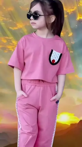 #SETELAN BAJU CROP RENDA #ANAK #Perempuan  #semuaorang #fypシ゚ 