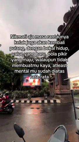 Semangat anak rantau🫂